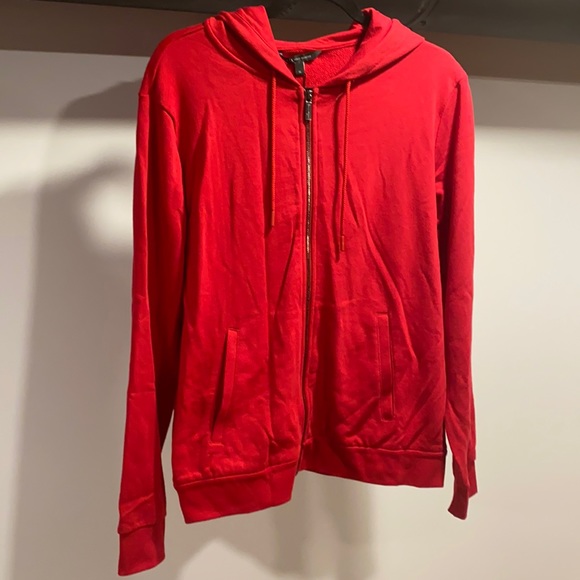 BNWT WOMENS ARMANI EXCHANGE ZIP UP HOODIE - Picture 1 of 4